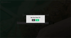 Desktop Screenshot of kushboard.com