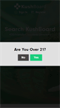 Mobile Screenshot of kushboard.com